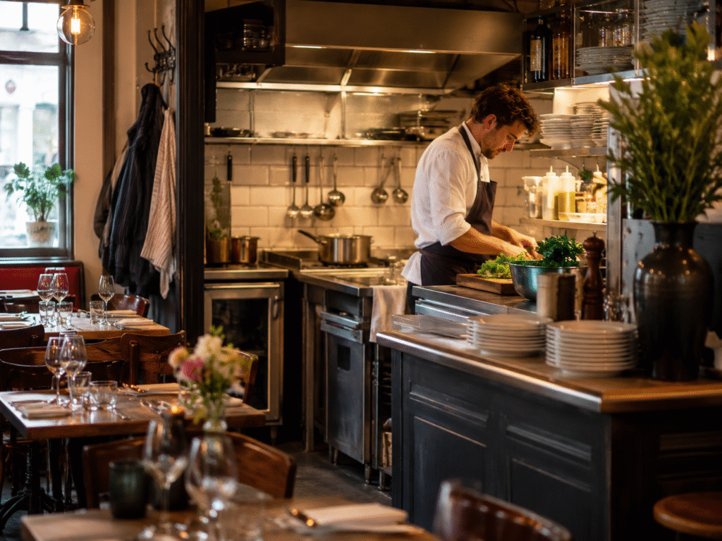 Organisation HACCP dans un Bistro
